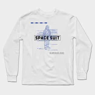 Space Suit Explained ! Long Sleeve T-Shirt